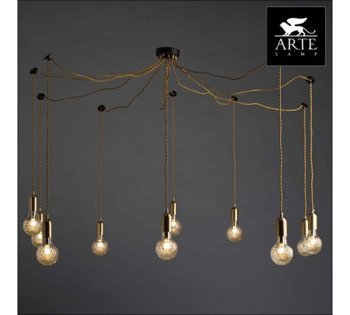 Подвесной светильник Arte Lamp Salute A8040SP-10SG