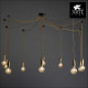 Подвесной светильник Arte Lamp Salute A8040SP-10SG