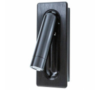 Спот Arte Lamp Adhil 1 лампа черный A8236AP-1BK