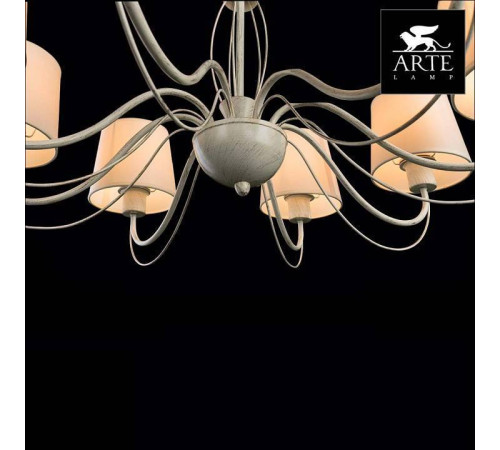 Подвесная люстра Arte Lamp Orlean A9310LM-8WG