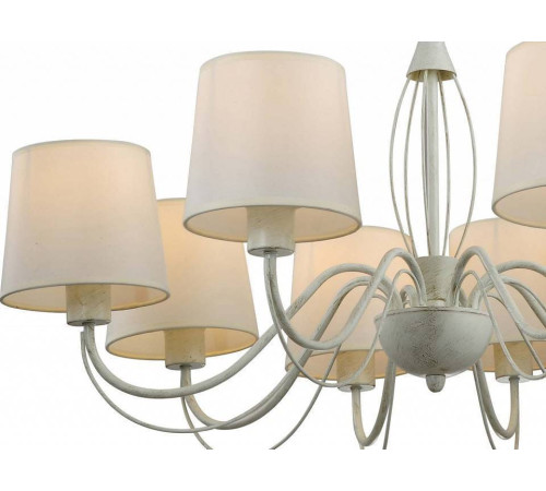 Подвесная люстра Arte Lamp Orlean A9310LM-8WG