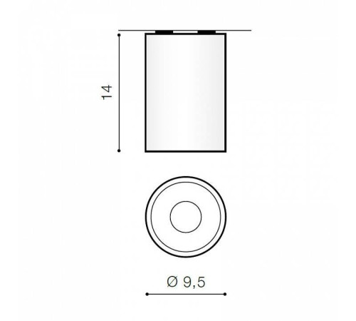 Накладной светильник Azzardo Remo AZ0820