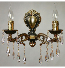 Бра Ambiente by Brizzi Leon 2128/2 PB Tear Drop