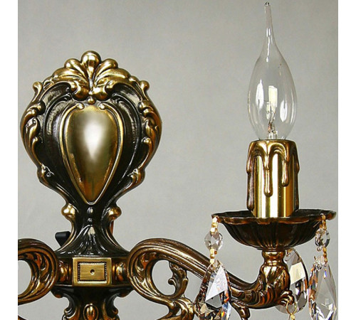 Бра Ambiente by Brizzi Leon 2128/2 PB Tear Drop