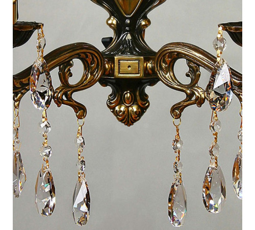 Бра Ambiente by Brizzi Leon 2128/2 PB Tear Drop