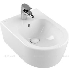 Биде подвесное Villeroy & Boch Avento CeramicPlus 370x530 мм 540500R1
