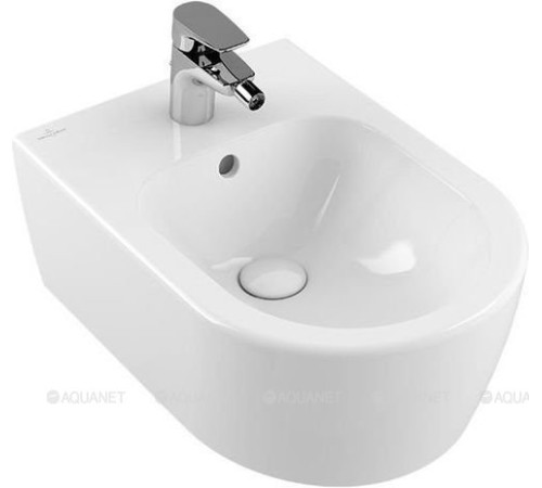 Биде подвесное Villeroy & Boch Avento CeramicPlus 370x530 мм 540500R1