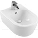Биде подвесное Villeroy & Boch Avento CeramicPlus 370x530 мм 540500R1