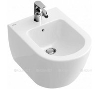 Биде подвесное Villeroy & Boch SUBWAY 2.0 375x565 мм 54000001