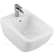 Биде подвесное Villeroy & Boch Venticello 375x560 мм 44110001