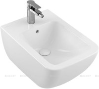 Биде подвесное Villeroy & Boch Venticello 375x560 мм CeramicPlus 441100R1