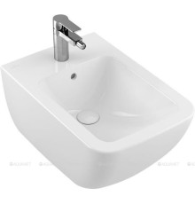 Биде подвесное Villeroy & Boch Venticello 375x560 мм CeramicPlus 441100R1