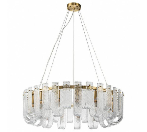 Подвесная люстра Belfast Severn 6601-800 BR CL