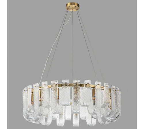 Подвесная люстра Belfast Severn 6601-800 BR CL