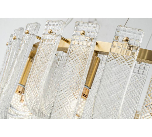 Подвесная люстра Belfast Severn 6601-800 BR CL