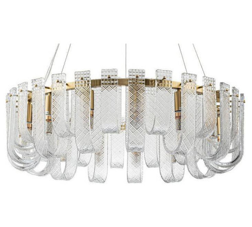 Подвесная люстра Belfast Severn 6601-800 BR CL