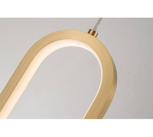 Подвесной светильник Belfast Nevis 86227-1W-41 BR