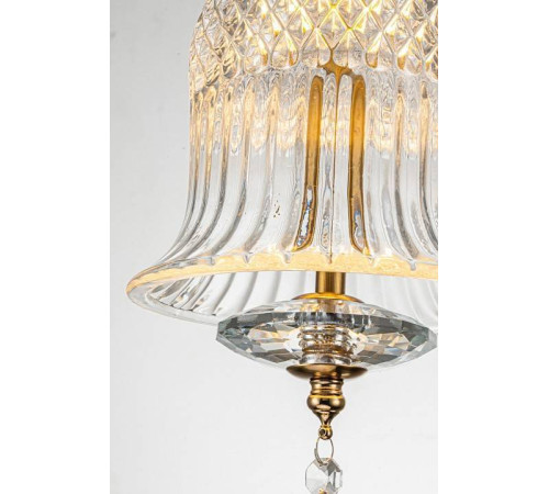 Подвесной светильник Belfast Herbison A1954 CL GL