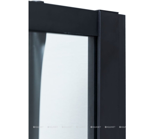Боковое стекло Aquanet Pleasure Evo 800 мм черный анод Easy Clean AE65-F80-BT