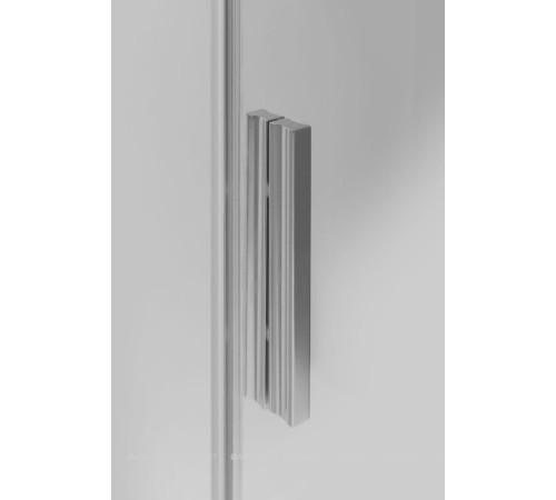 Боковое стекло Aquanet Pleasure Evo 800 мм хром Easy Clean AE65-F80-CT