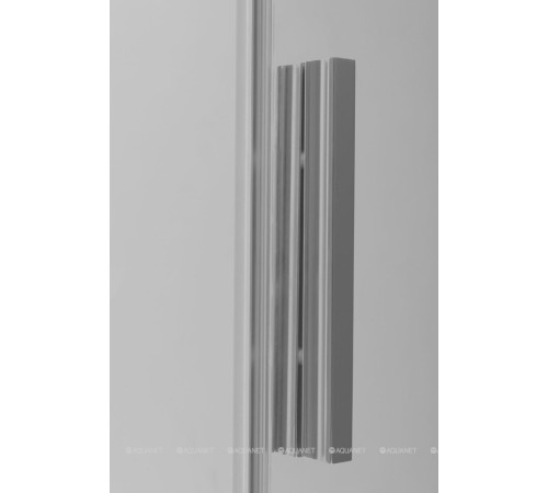 Боковое стекло Aquanet Pleasure Evo 800 мм хром Easy Clean AE65-F80-CT