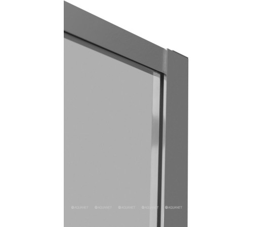 Боковое стекло Aquanet Pleasure Evo 800 мм хром Easy Clean AE65-F80-CT