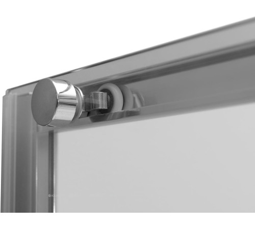 Боковое стекло Aquanet Pleasure Evo 800 мм хром Easy Clean AE65-F80-CT