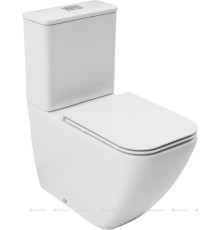 Чаша напольного унитаза Allen Brau Liberty 3 Tornado без сиденья 680х375 мм 4.33013.20