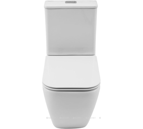 Чаша напольного унитаза Allen Brau Liberty 3 Tornado без сиденья 680х375 мм 4.33013.20