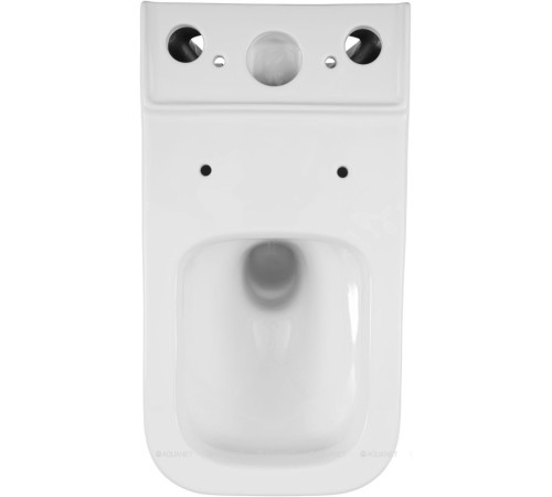 Чаша напольного унитаза Allen Brau Liberty 3 Tornado без сиденья 680х375 мм 4.33013.20