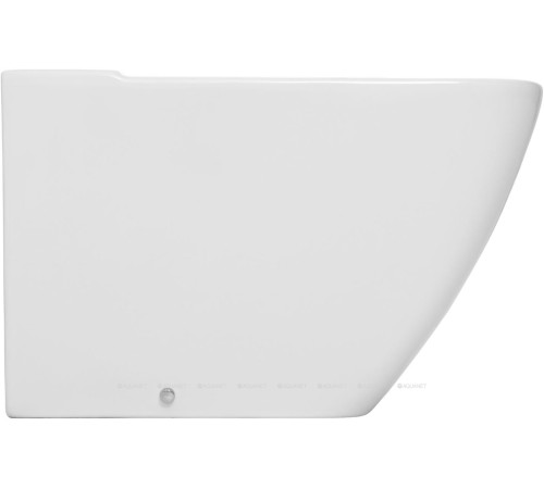 Чаша напольного унитаза Allen Brau Liberty 3 Tornado без сиденья 680х375 мм 4.33013.20