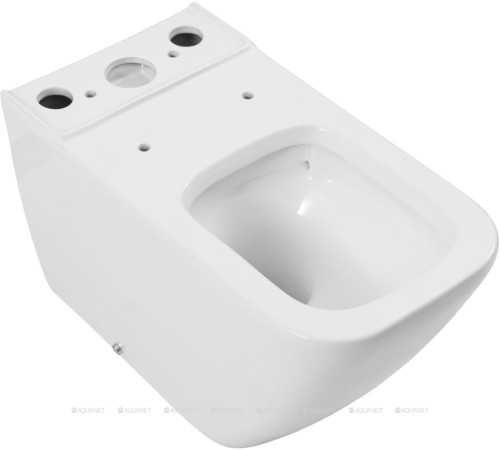 Чаша напольного унитаза Allen Brau Liberty 3 Tornado без сиденья 680х375 мм 4.33013.20