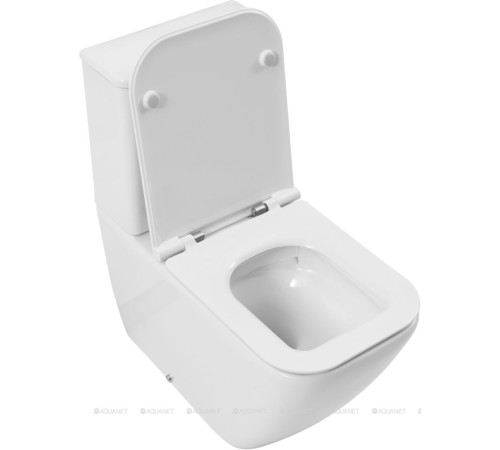 Чаша напольного унитаза Allen Brau Liberty 3 Tornado без сиденья 680х375 мм 4.33013.20