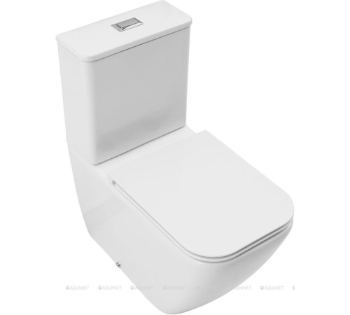 Чаша напольного унитаза Allen Brau Liberty 3 Tornado без сиденья 680х375 мм 4.33013.20