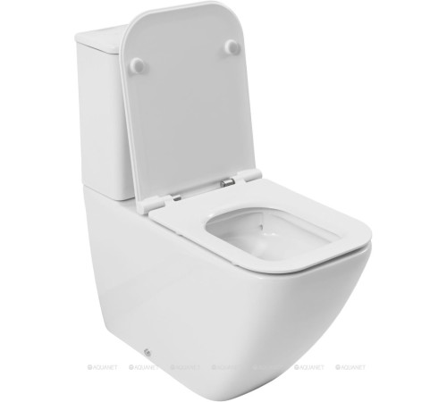 Чаша напольного унитаза Allen Brau Liberty 3 Tornado без сиденья 680х375 мм 4.33013.20