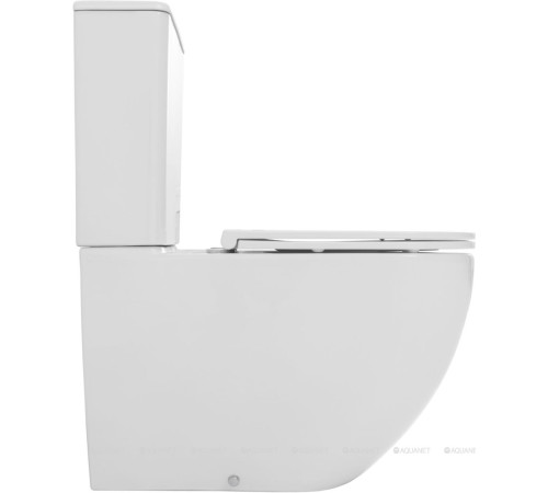 Чаша для унитаза напольного Allen Brau Priority Tornado 680x365 мм белый 4.31006.20