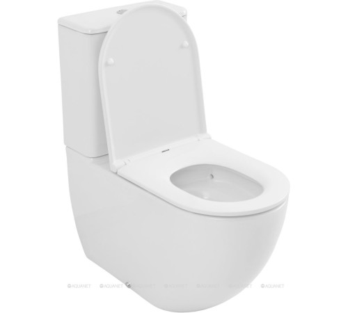 Чаша для унитаза напольного Allen Brau Priority Tornado 680x365 мм белый 4.31006.20