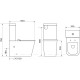 Унитаз-компакт Aquanet Junior 3.0 C1 TORNADO 00354310