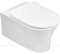 Унитаз подвесной Jacob Delafon ALEO 505х365 мм без сиденья EDAH132-0