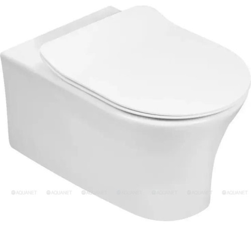 Унитаз подвесной Jacob Delafon ALEO 505х365 мм без сиденья EDAH132-0