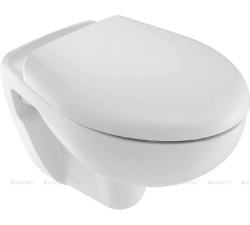 Унитаз подвесной Jacob Delafon MIDEO / Brive 520х360 мм без сиденья E4345G-00