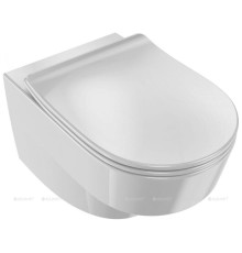 Унитаз подвесной Jacob Delafon Odeon Rive Gauche 540х360 мм без сиденья EDR102-00