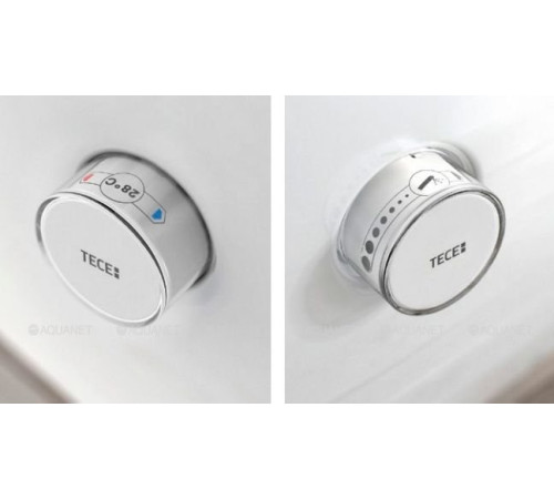 Унитаз-биде с гигиеническим душем TECE TECEone белый 9700200