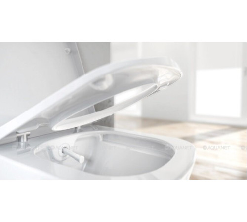 Унитаз-биде с гигиеническим душем TECE TECEone белый 9700200