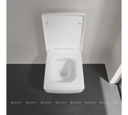 Унитаз подвесной Villeroy & Boch Memento 2.0 560x375 мм без сиденья 4633R001