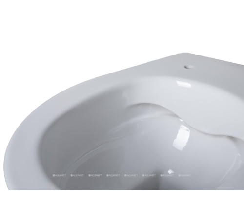 Унитаз приставной Allen Brau Fantasy rimless без сиденья 520x363 мм белый 4.11007.20