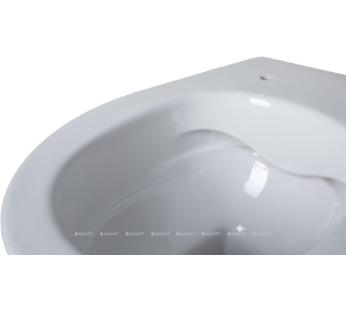Унитаз приставной Allen Brau Fantasy rimless без сиденья 520x363 мм белый 4.11007.20