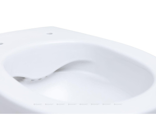 Унитаз приставной Allen Brau Fantasy rimless без сиденья 520x363 мм белый 4.11007.20