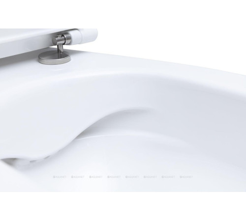Унитаз приставной Allen Brau Fantasy rimless без сиденья 520x363 мм белый 4.11007.20