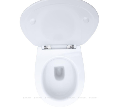 Унитаз приставной Allen Brau Fantasy rimless без сиденья 520x363 мм белый 4.11007.20